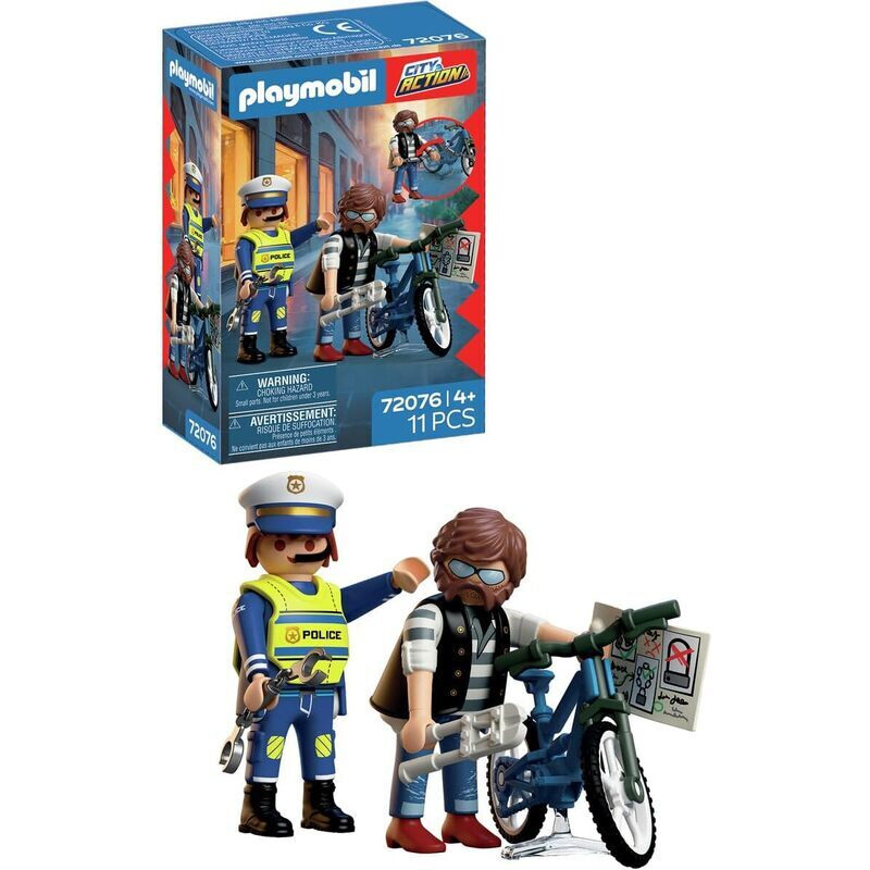 PLAYMOBIL Fahrradraub