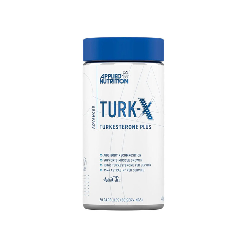Turkesterone Performance 100 mg - 60 Vegan Capsules