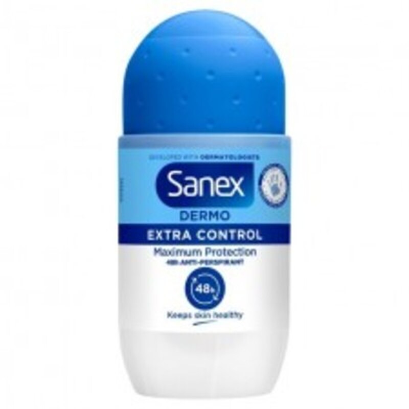 Sanex Dermo Extra Control Roll-On Antitranspirant 50ml