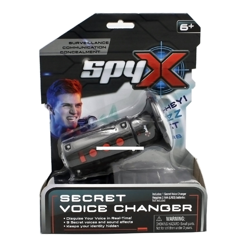 SpyX Secret Voice Changer
