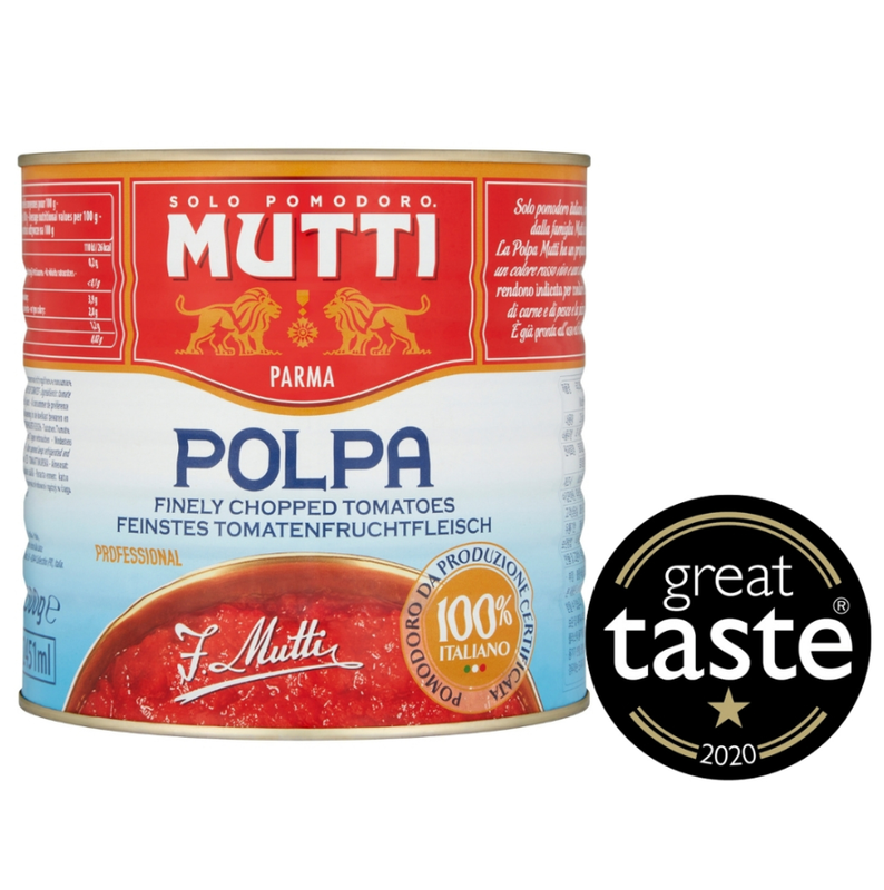 Finely Chopped Tomatoes 5kg