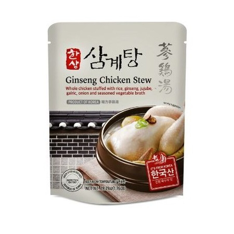 Hansang Ginseng Chicken Stew 800G