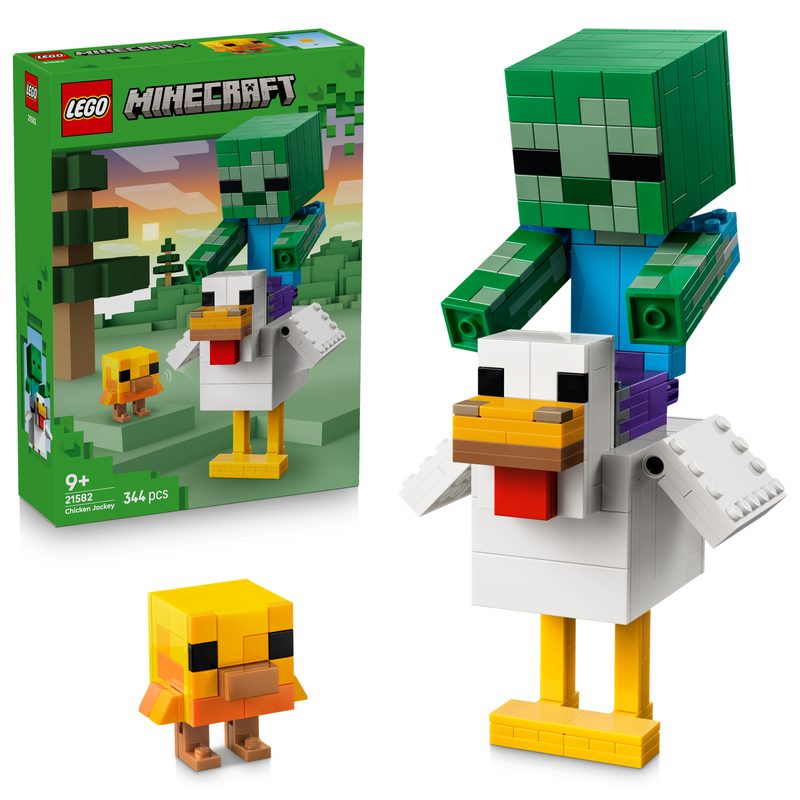LEGO Minecraft 21582 Hühnerreiter
