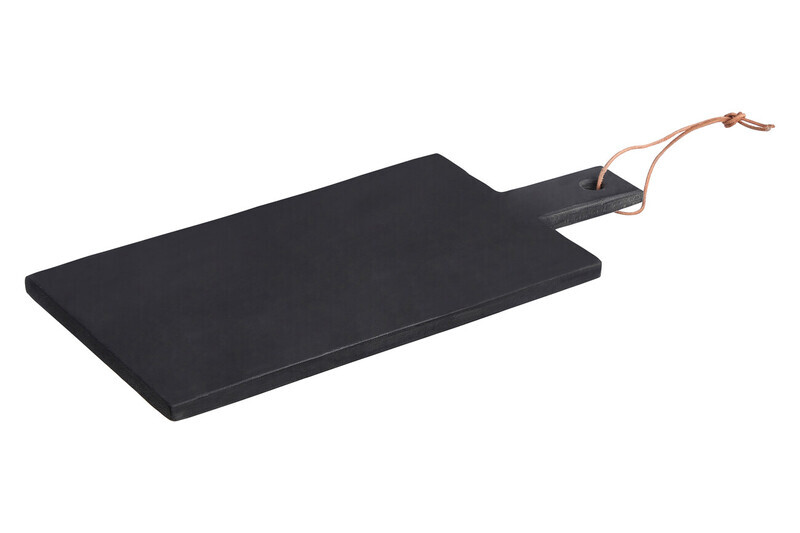 Preto Medium Slate Paddle Chopping And Serving Board