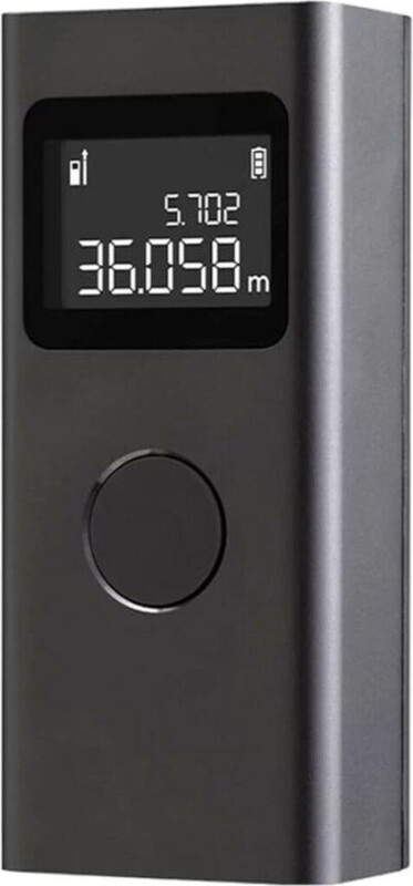 Xiaomi slimme laserafstandsmeter met hoge precisie en één knop, zwart
