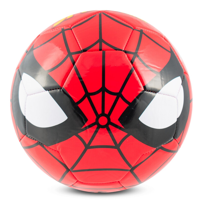 Spiderman Size 5 Face Football