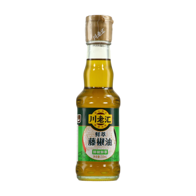 ChuanLaoHui Green Sichuan Peppercorn Oil 210ml