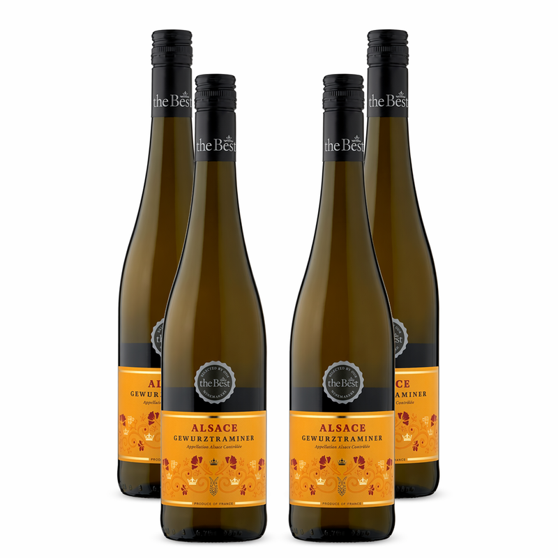 Case Deal - Morrisons The Best Alsace Gewürztraminer 75cl