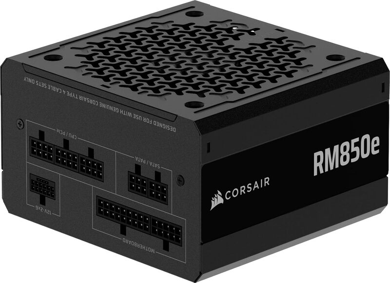 Corsair RMe Series RM850e voedingseenheid 850 W 24-pins ATX zwart
