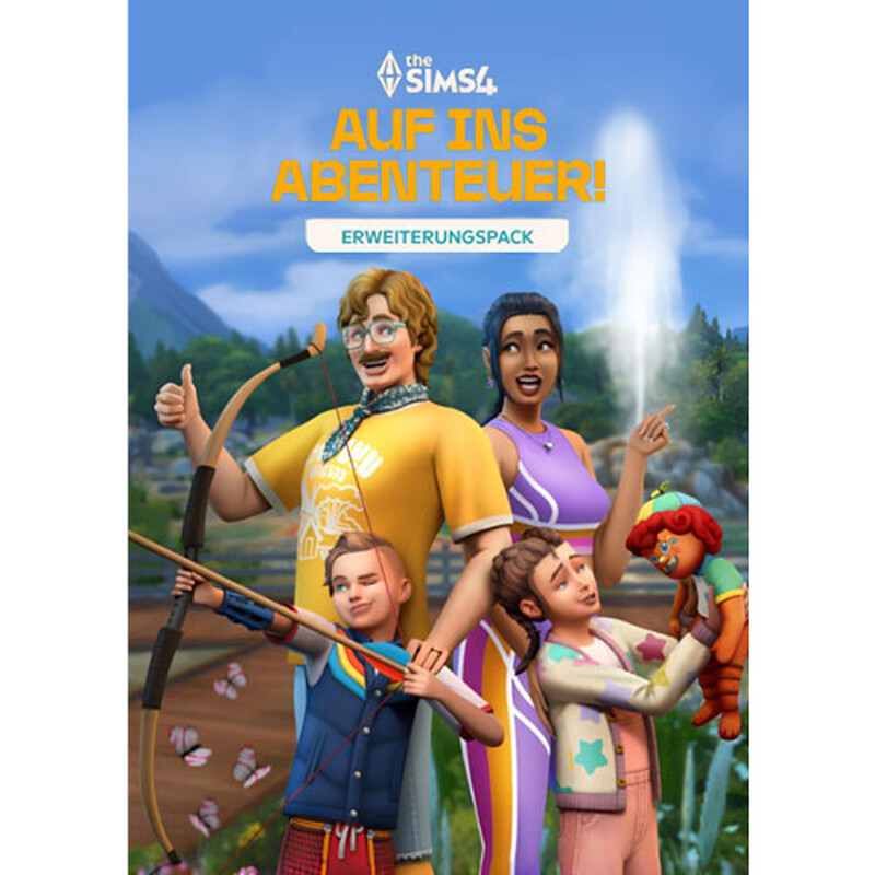 Sims 4 PC Addon Auf ins Abenteuer (CiaB)