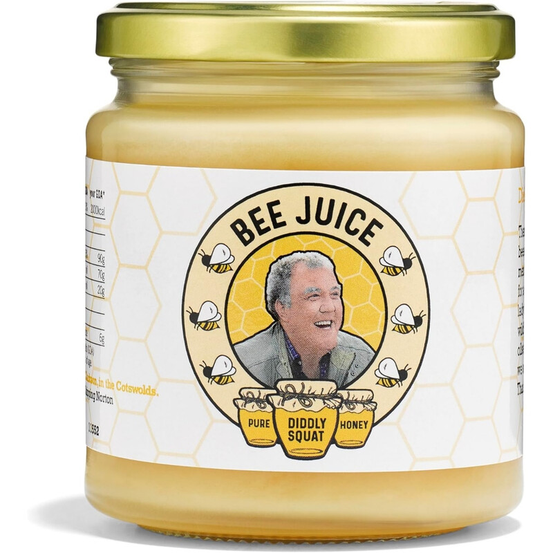 Diddly Squat Farm Golden/Gold Diddly Squat Bee Juice Pure Honey 350G