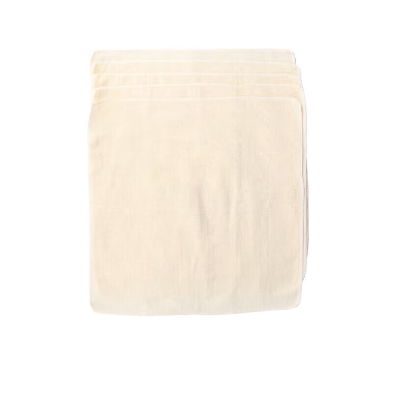 Encrypted Square Steamer Cloth - 40*40cm, 5-Piece Pack