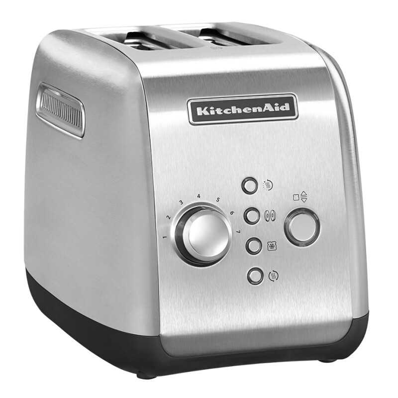 KitchenAid 5KMT221ESX broodrooster, zilver (roestvrij staal)