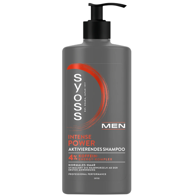 Syoss Shampoo Men Power 440 ml