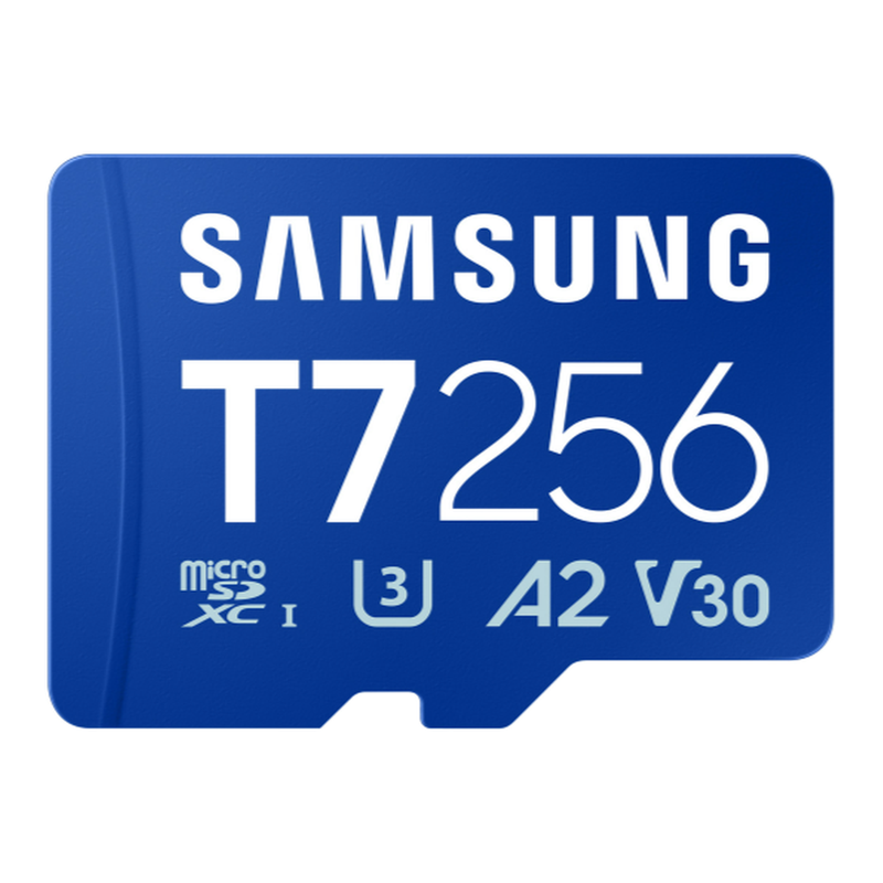 Samsung Micro Sd T7 256Gb 8806097635055