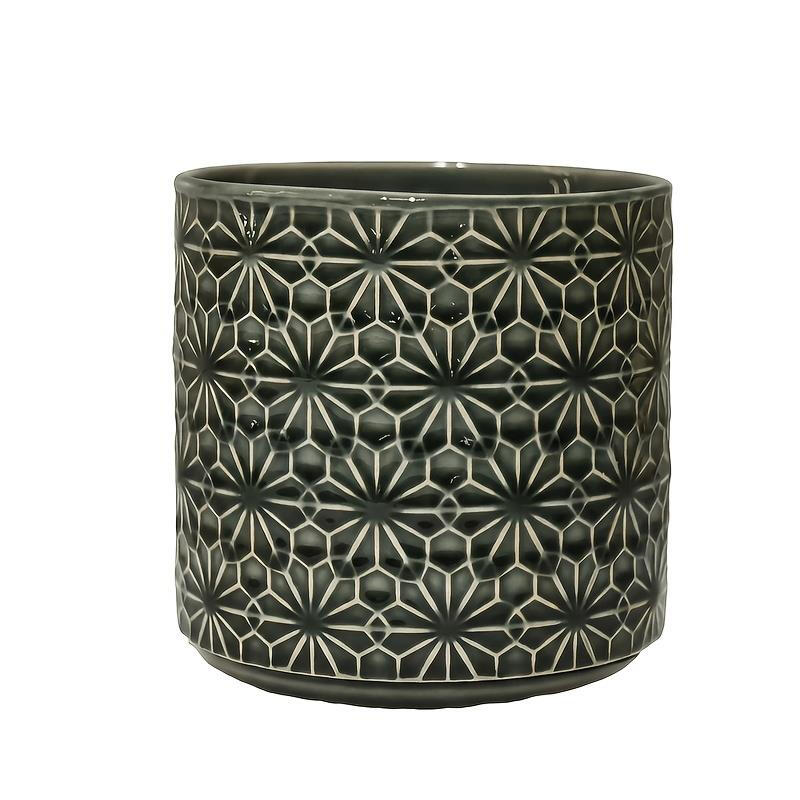 YumiPLUS 1 stuk geglazuurd groen eetstokjeshouder