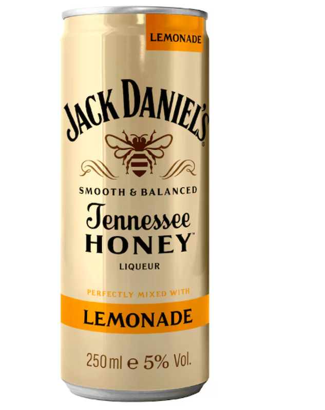 Jack Daniel's Honey & Lemondade 250ml