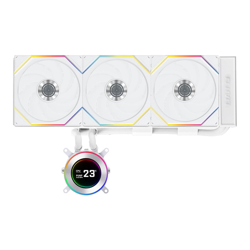 Lian Li HYDROSHIFT II LCD C 360 TL ARGB - vue 3