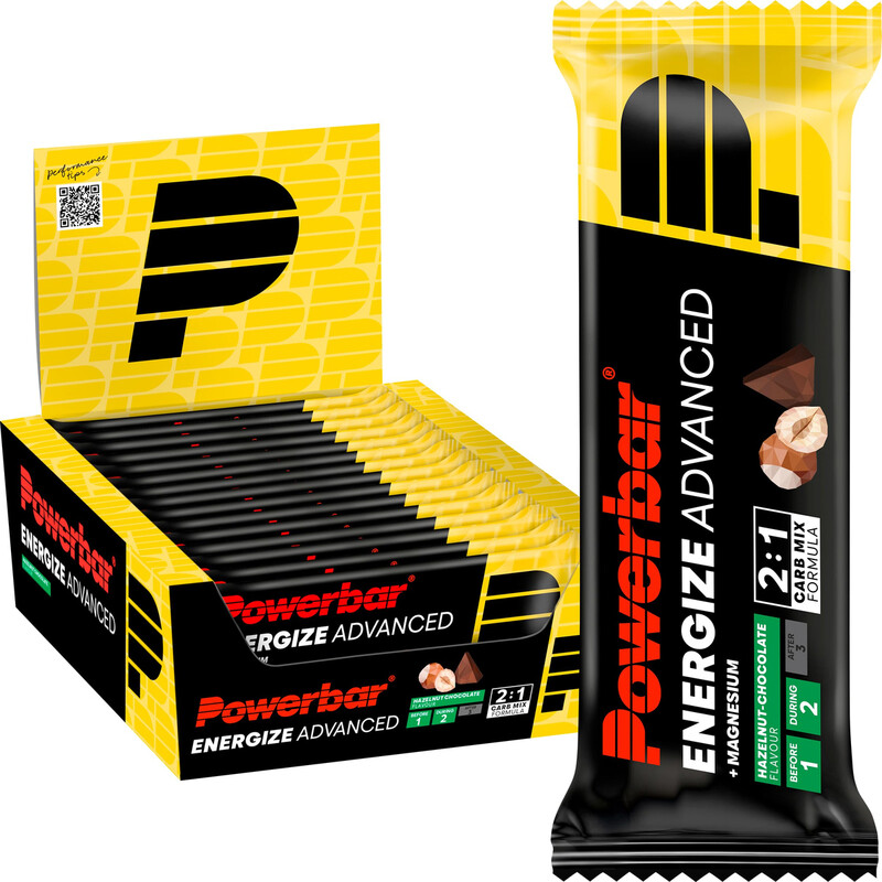 POWERBAR Energize Advanced Choco Hazelnut 15x Riegel