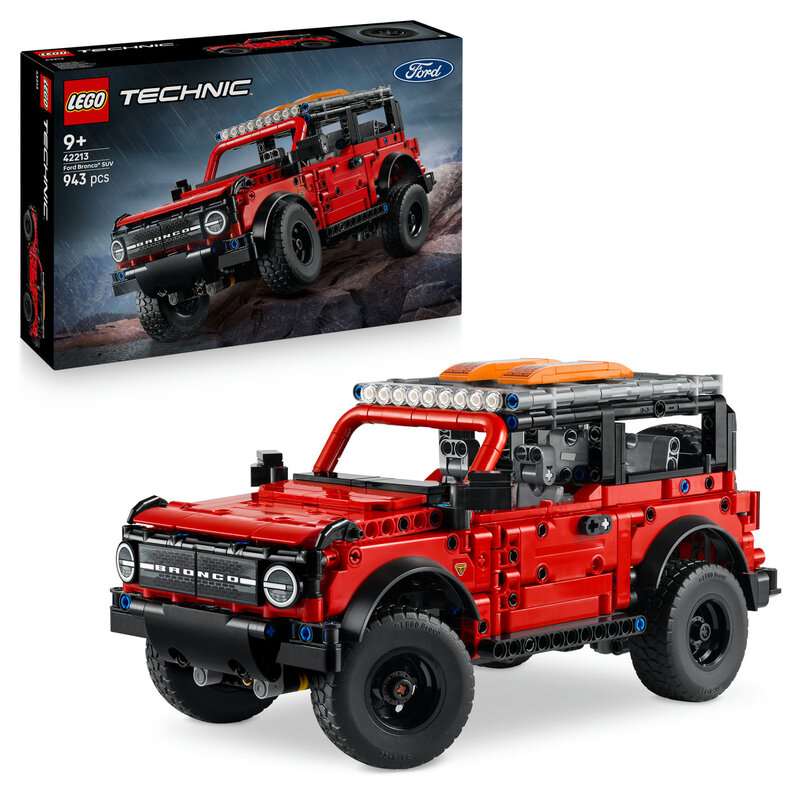 Lego Technic SUV Ford Bronco - vue 10