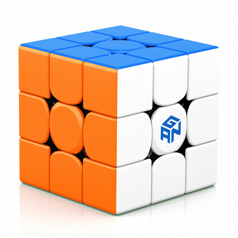 356 R S Speed Cube GANS 356R 3X3 Stickerless Gan356 Rs 3X3X3 Speedcube Ges V3 System