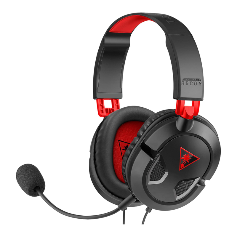 Turtle Beach Recon 50 Headset Wired Gaming Headset - PC, Xbox Series X or S, Xbox One, PS5 and PS4
