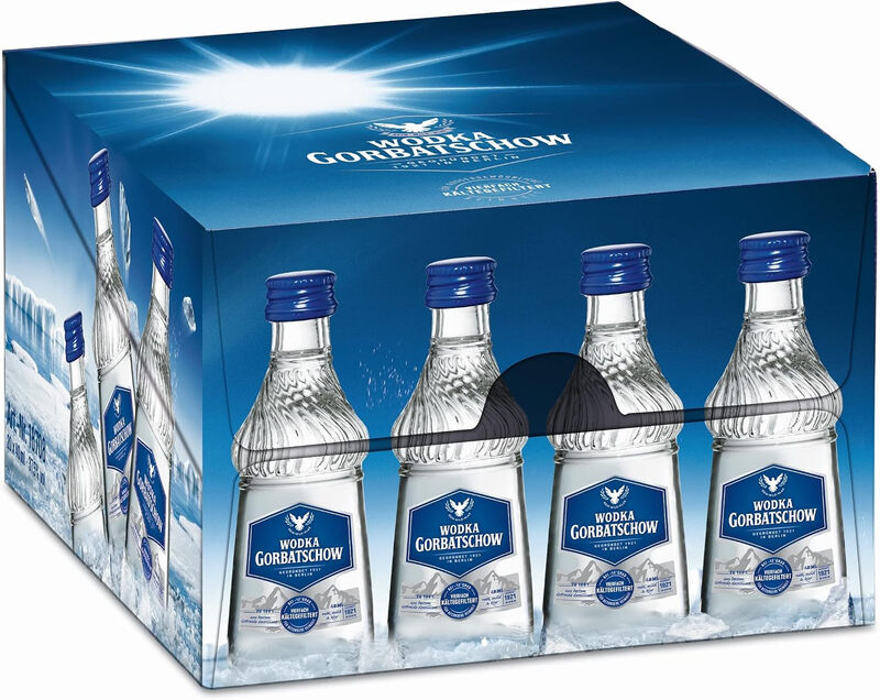 Gorbatschow Wodka 20 × 0,04 L