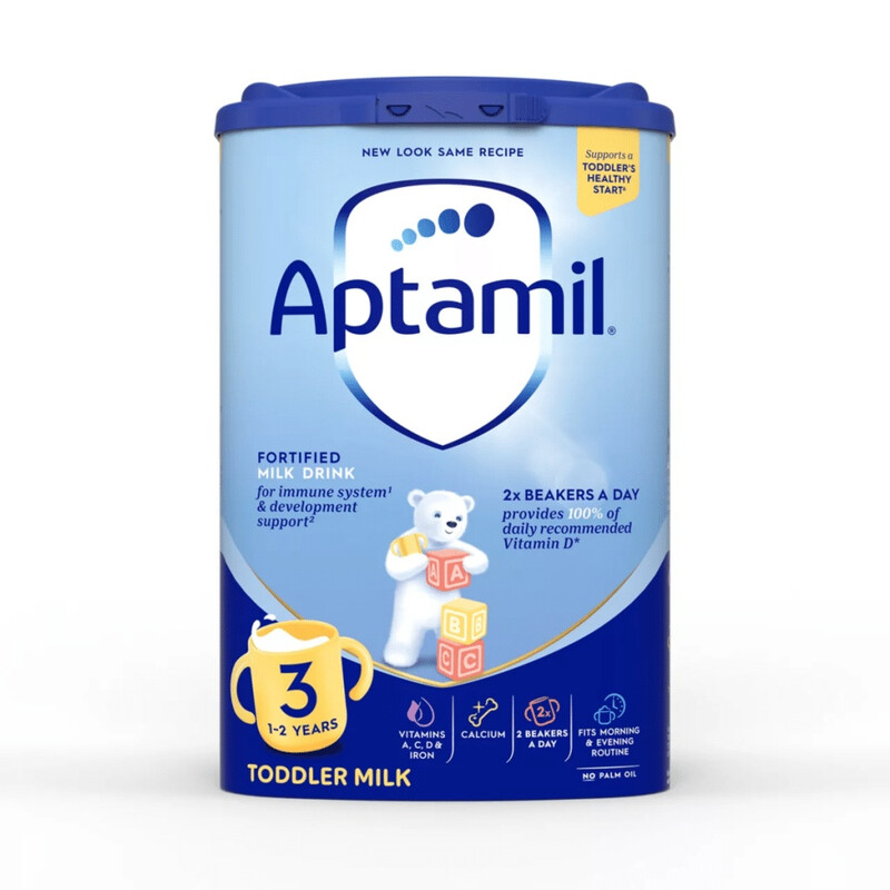 Aptamil Growing Up Milk 3 1+ Years 800g