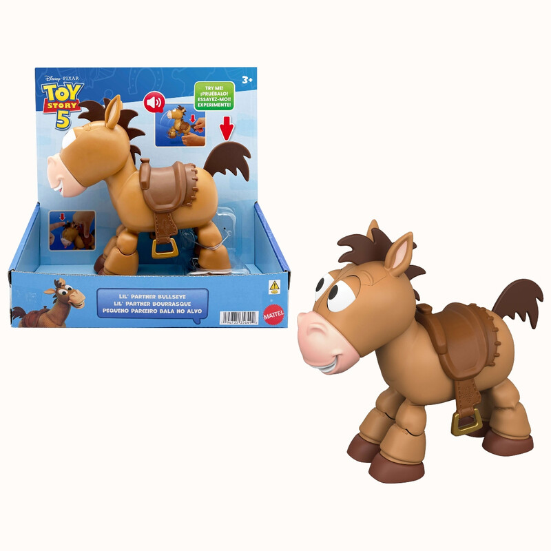 5 My Buddy Bullseye