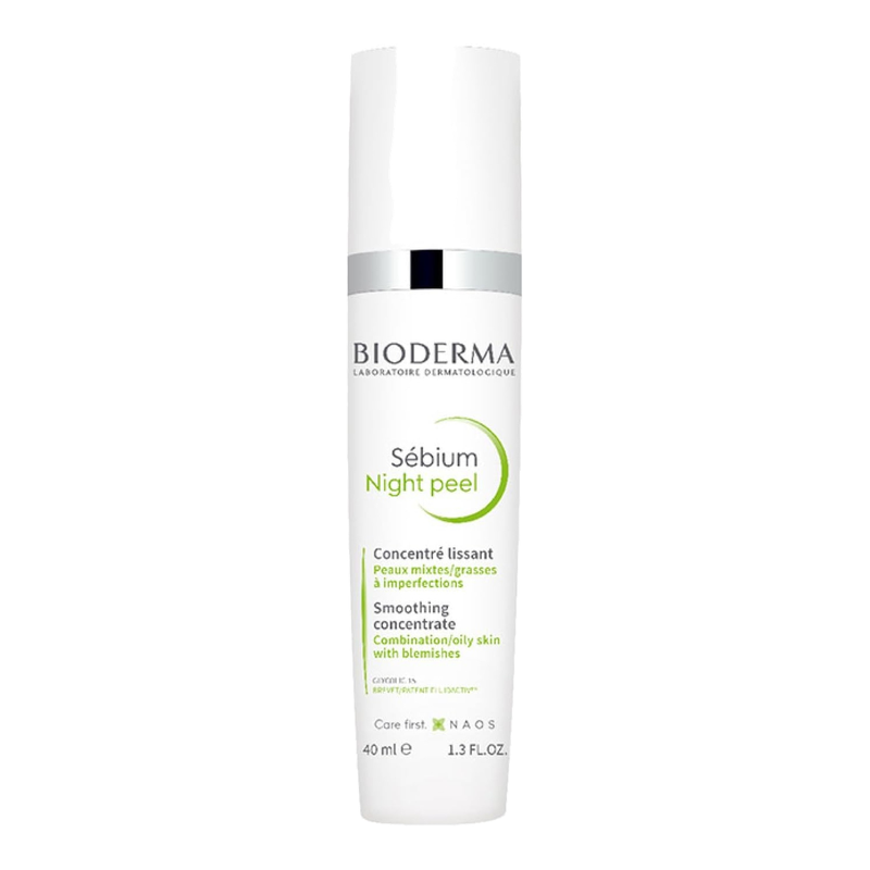 Bioderma SEBIUM NIGHT PEEL milde dermatologische peeling 40 ml