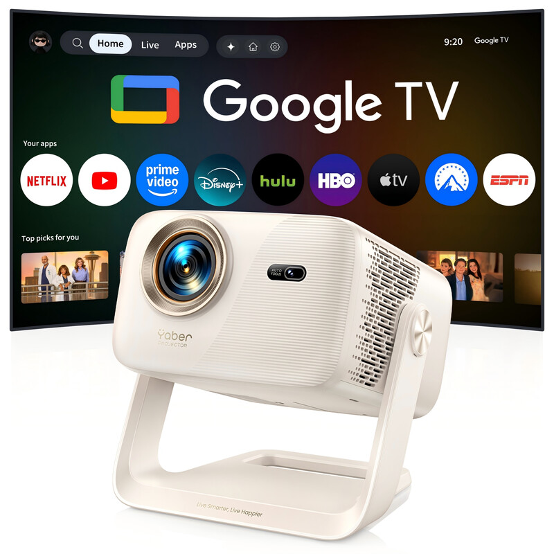 Yaber L2 projector 520 ISO lumen