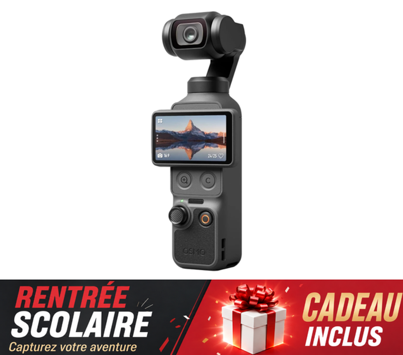 Caméra DJI Osmo Pocket 4 Standard Combo – 4K/240 ips, Stabilisation 3 Axes - vue 8