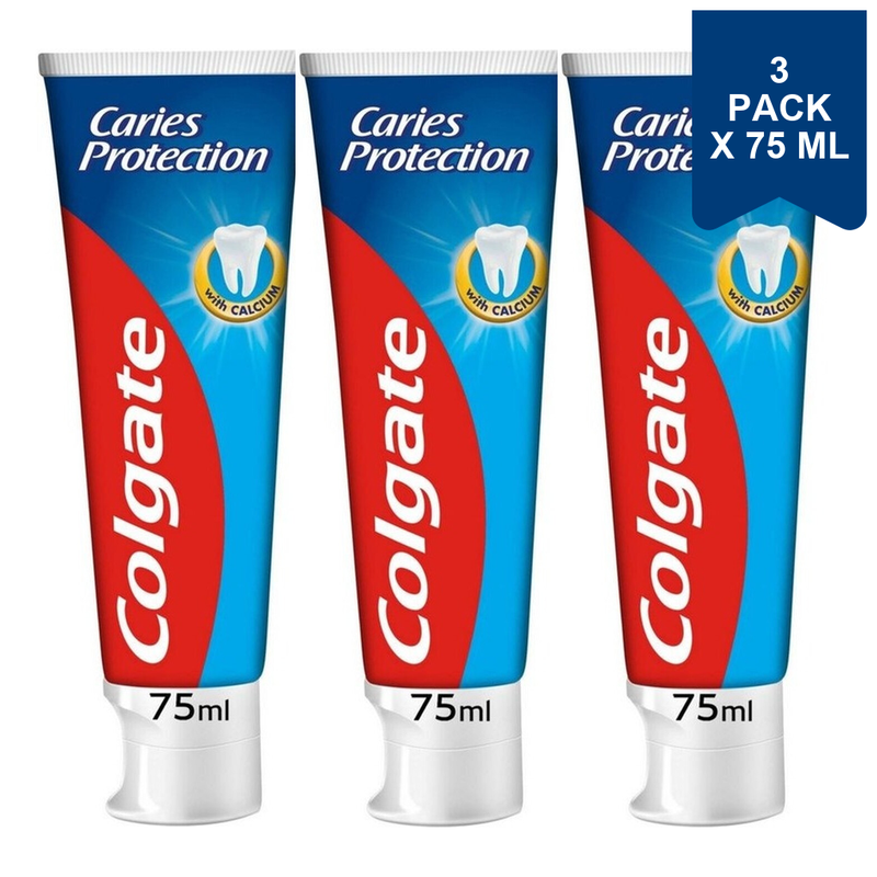 Colgate Tandpasta - Cariësbescherming 75 ml (3-Pack)