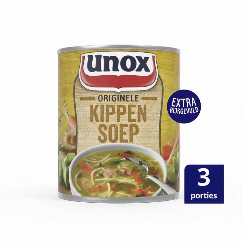 Unox Kippenbouillon Original - 800 ml