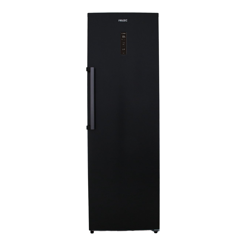 Frilec BONN375-V-HE-040CDI – Vrijstaande koeler – Energielabel C – 5 jaar garantie – Met handgreep – Donker inox