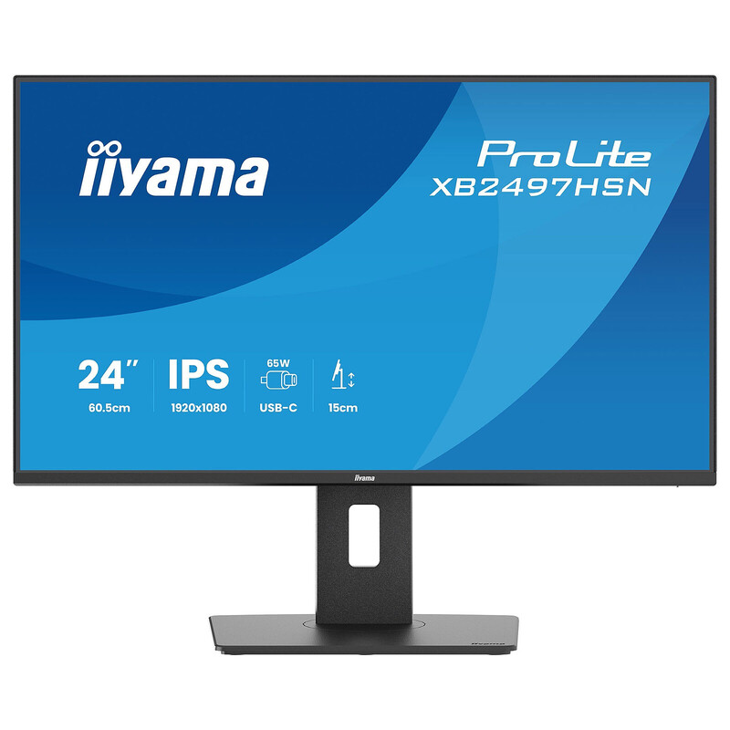 iiyama ProLite XB2497HSN-B1 24" Full-HD 100 Hz IPS Monitor
