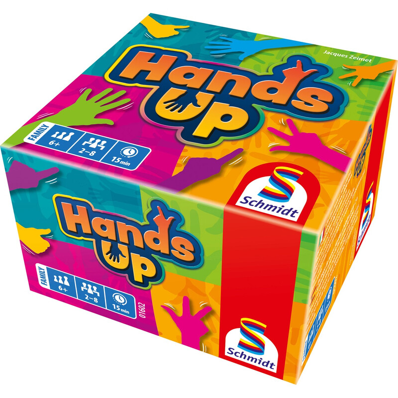 Schmidt® Spiele 01602 Familienspiele Hands up ab 6 Jahre
