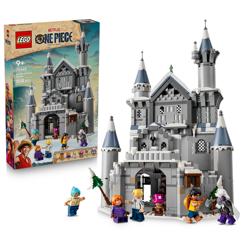 LEGO ONE PIECE 75645 Schlacht im Drumm-Schloss
