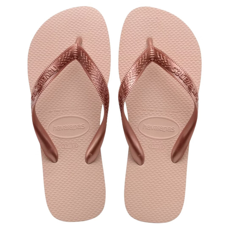 HAVAIANAS Top Tiras Tongs Ballet Rose