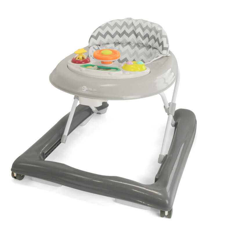 Wizzy Walker Grey