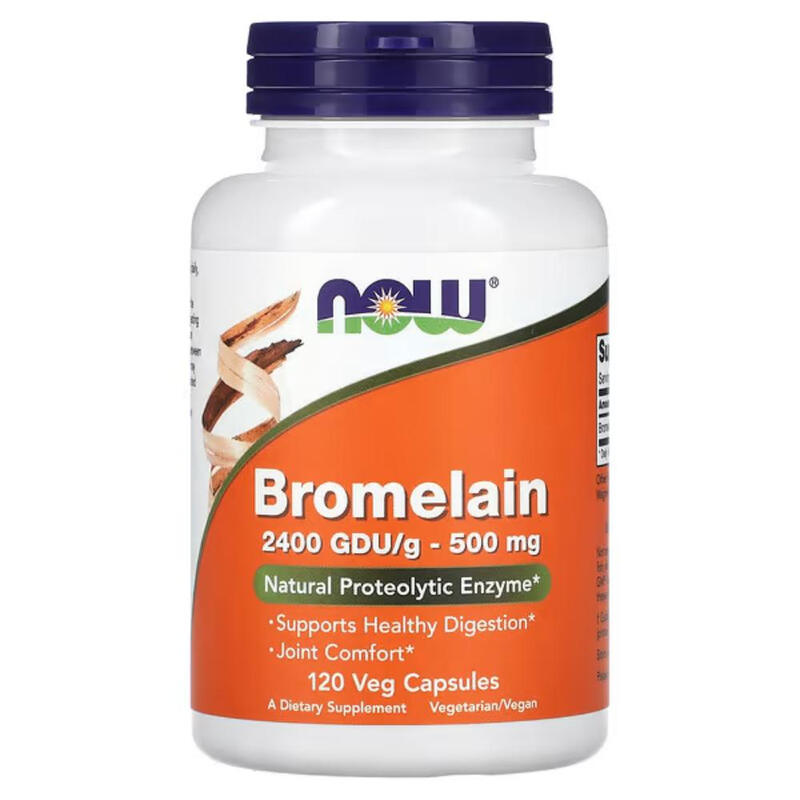 Bromelain Digestion 500 mg - 120 Vegan Capsules