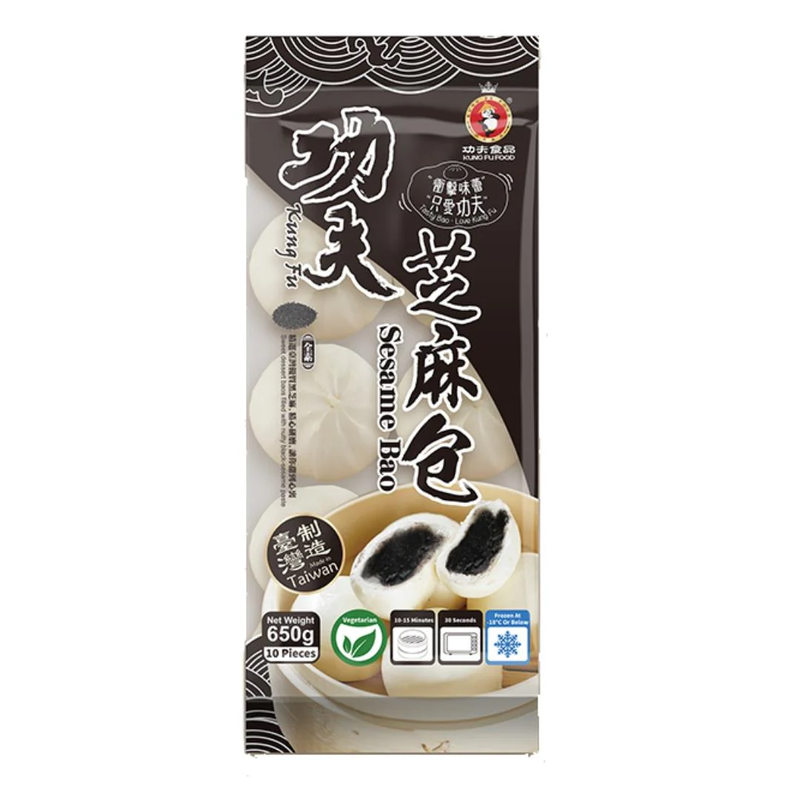 KUNG FU Sesame Bun 650g