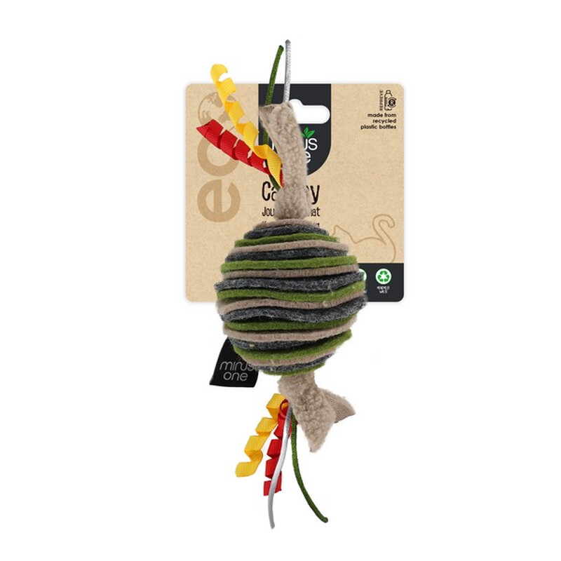 Minus One Classic Felt Cat Toys Balls