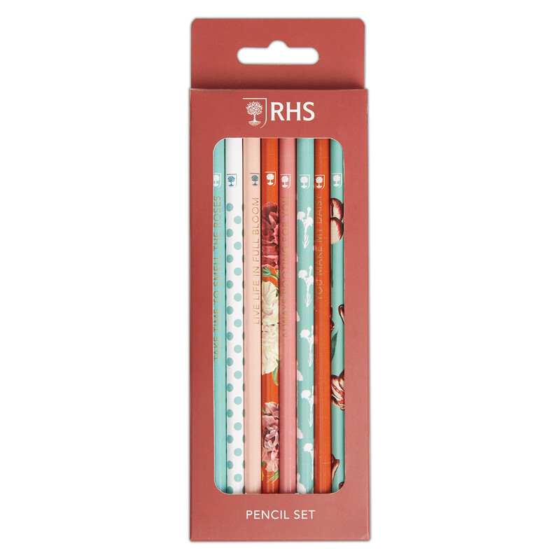 Tulips Florals Pencils, Pack of 8