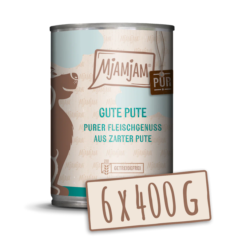 MjAMjAM - Puur vleesfeest - Goede kalkoen 400 g x 6