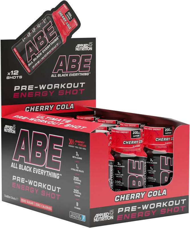 ABE Energy Shot Cherry Cola - 12 x 60 ml