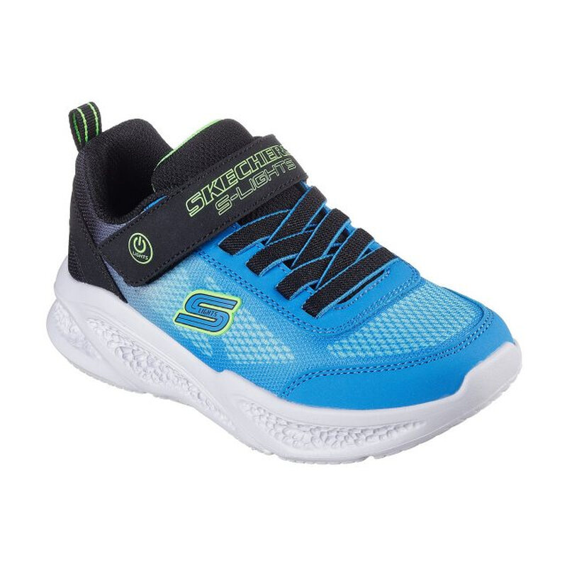 SKECHERS Meteor-Lights - Bleu Krendox/Noir