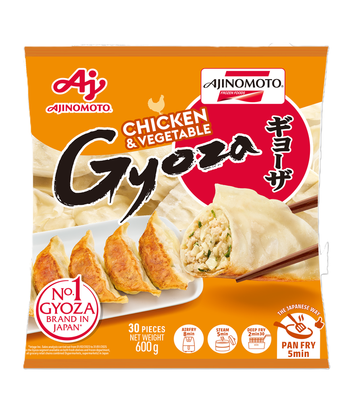 Ajinomoto Chicken & Veggie Gyoza 600 g