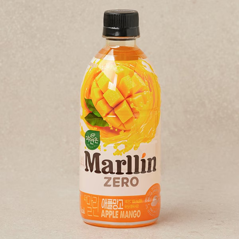 Nature's Marllin Applemango Zero Pet 500ml