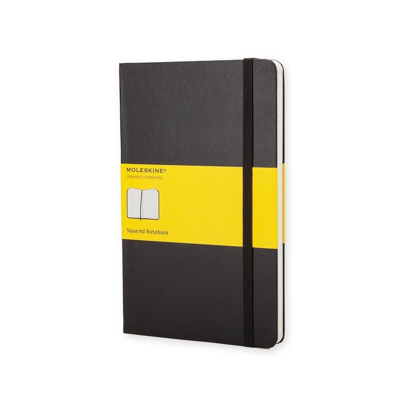 Moleskine MM712 Carnet 192 feuilles quadrillé - vue 2